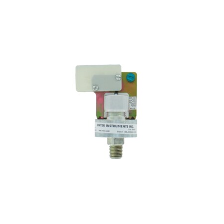 Dwyer Instruments Economical pressure switch, set point range 100-500 psi 689-3445 kPa, +/-20.0 psi A1PS-44